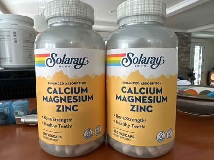 Photo of free Unopened Calcium Supplements (Newton Center) #1