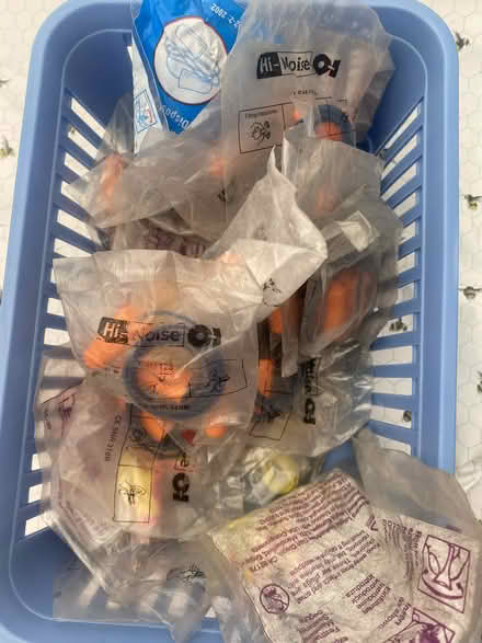Photo of free Lots of ear plugs/protection (Ware SG12) #1