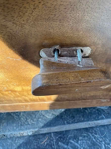 Photo of free Solid wood display unit (Rubery B45) #2