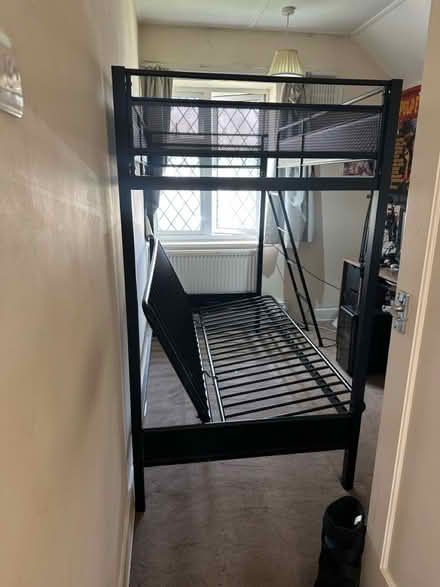 Photo of free X Rocker gaming bed with Futon (Tadworth) #1