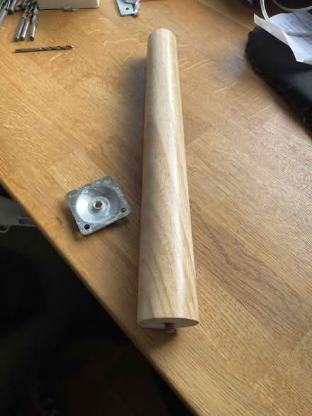 Photo of free wooden legs (Walthamstow Village E17) #1