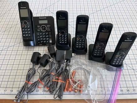 Photo of free Panasonic Phones for Landline (Cuesta Ave / El Monte Ave) #1