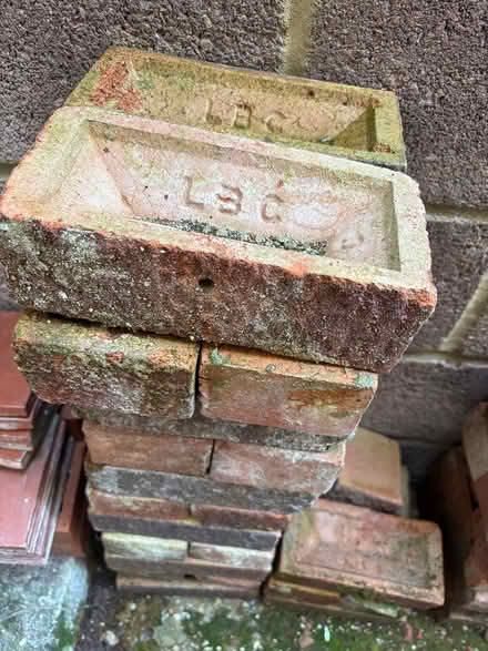 Photo of free LBC textured bricks (Gosport town PO12) #1