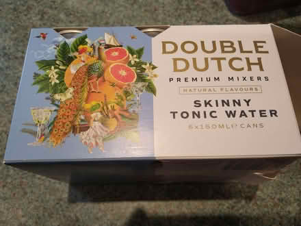 Photo of free 4 x 150ml cans Double Dutch tonic water (West Croydon CR0) #2