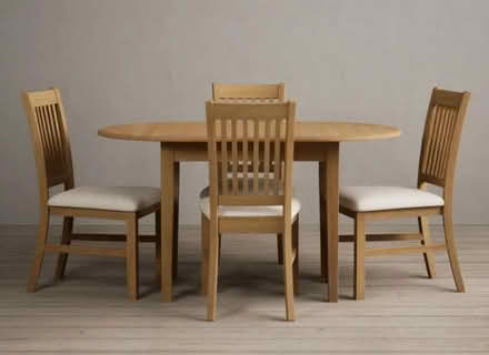 Photo of table and chairs (Nether Edge S7) #1