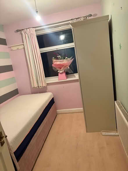 Photo of free Child’s wardrobe and single bed (Halewood Green L25) #1