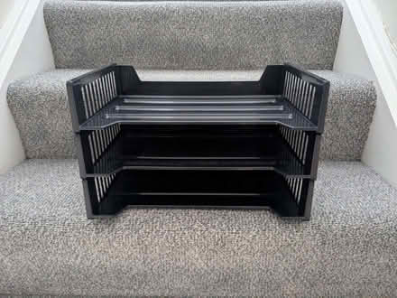 Photo of free Paper Filing Trays (Beulah Hill SE19) #1