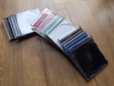 Photo of free Slim CD cases (Craigleith EH4) #1