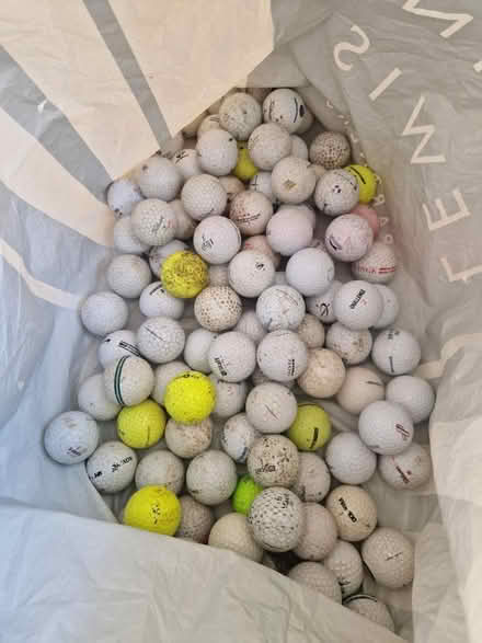 Photo of free Golf balls (Hersham KT12) #1