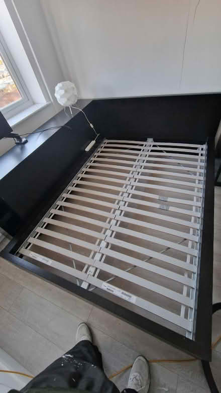 Photo of free Ikea bed with storage and Mattress (Harrow HA3) #3