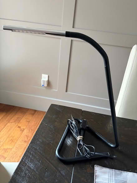 Photo of free Desk Lamp (Ponytrail & Rathburn) #1