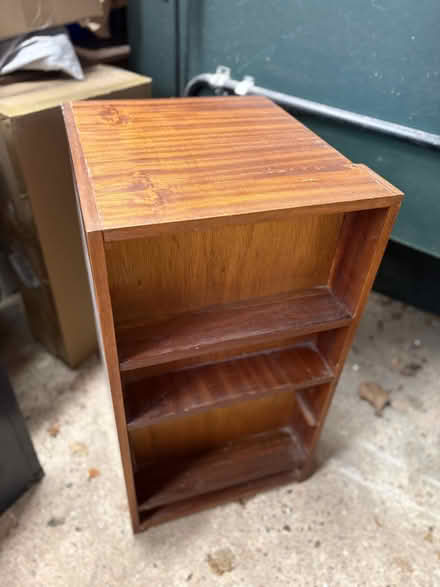 Photo of free Wooden cabinet (Jacksons Lane, Billericay) #1