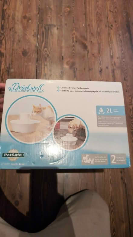 Photo of free Pet drinking fountain (SW12) #3