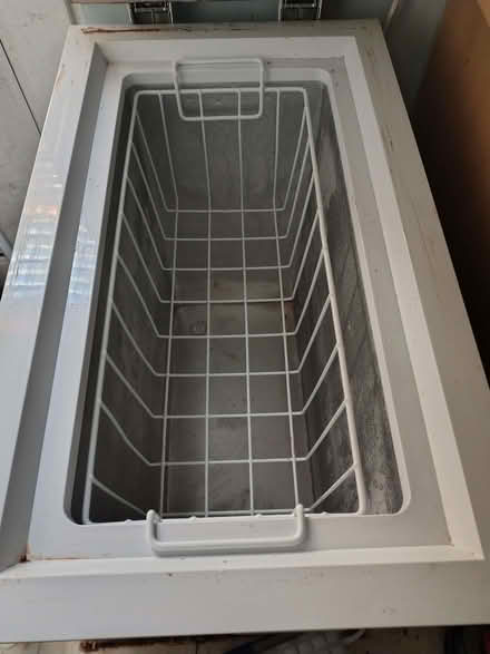 Photo of free Iceking slimline freezer chf60w (Pebsham TN40) #2