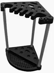 Photo of free Freestanding Keter garden tool rack (Chirk Bank LL14) #1