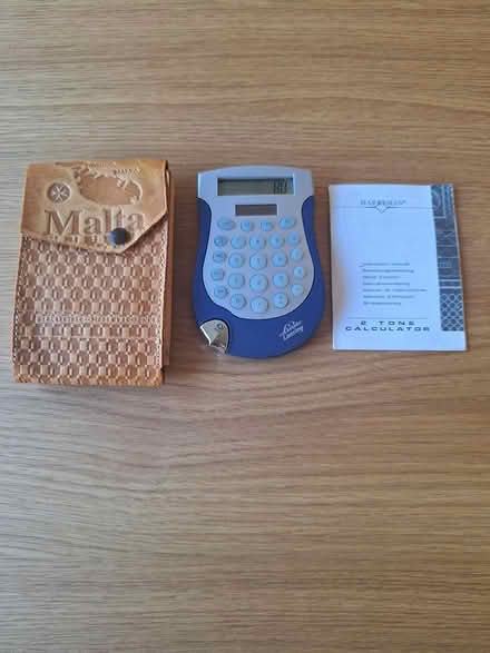 Photo of free Calculator with leather carry case (Bedhampton PO9) #1