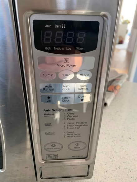 Photo of free Microwave (Emsworth PO10) #3