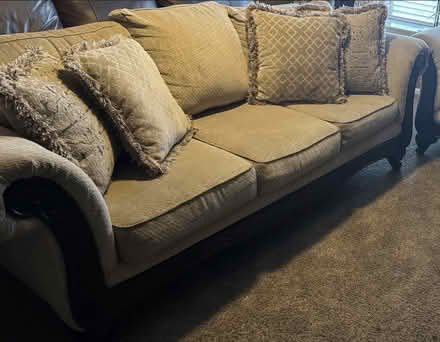 Photo of free American Furniture couch (Greenfield and Adobe Mesa, AZ) #1