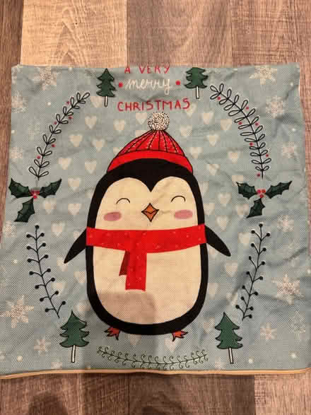 Photo of free Xmas cushion cover (GL3) #1