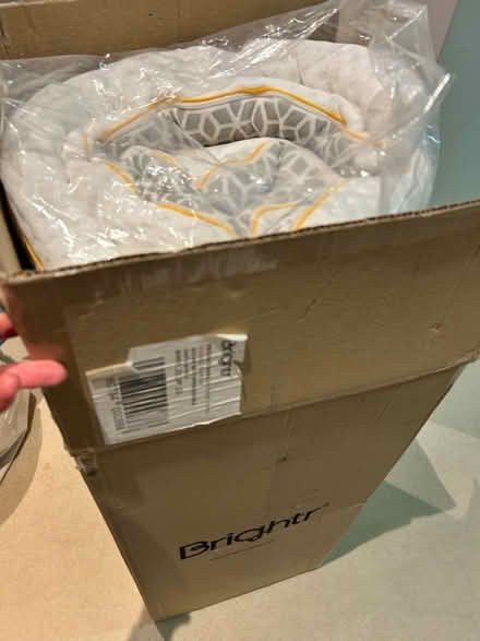 Photo of free Almost new double mattress topper (W1U) #4