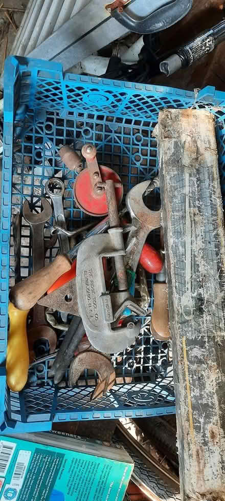 Photo of free Old tools (Walsall Delves WS5) #1