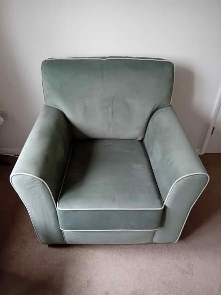 Photo of free Two seater sofa + Single chair (St Lawrence CM0) #1