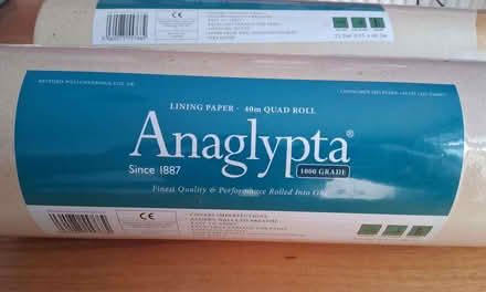 Photo of free Heavy-duty lining paper (New Marston OX3) #2