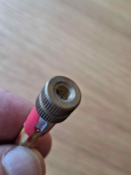 Photo of free Old style bike pump adapter (Bedhampton PO9) #2