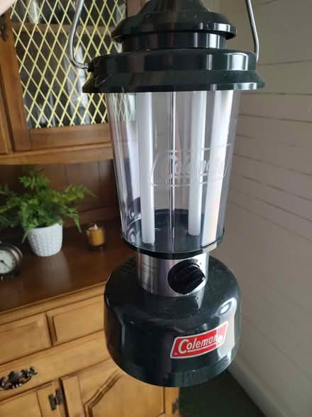 Photo of free Large Coleman lantern (Odenton) #2