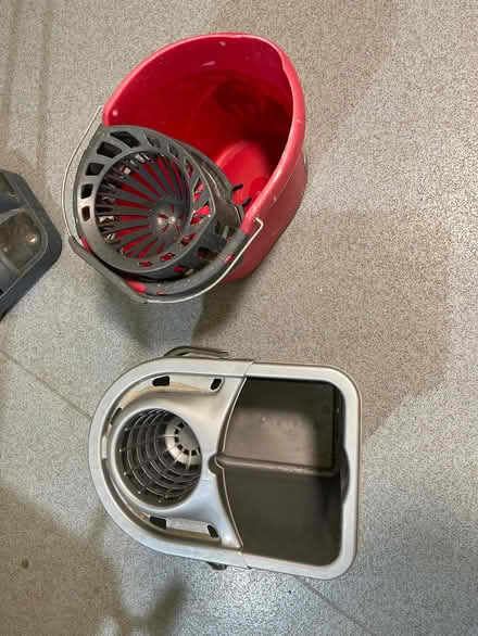 Photo of free 2 mop buckets (Bennetts End HP3) #1