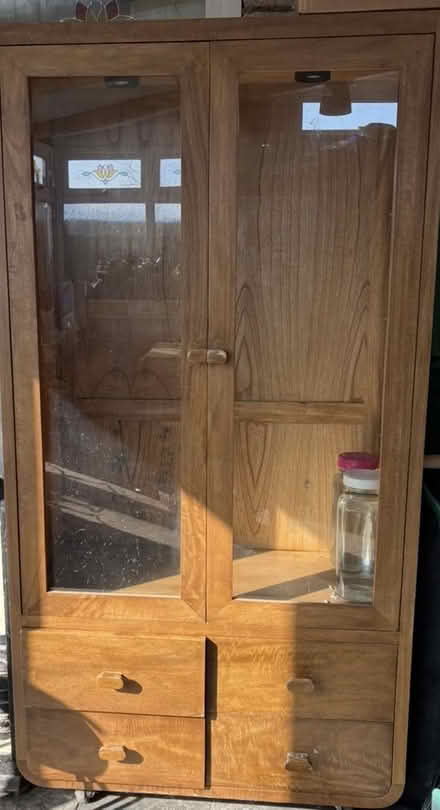 Photo of free Solid wood display unit (Rubery B45) #1