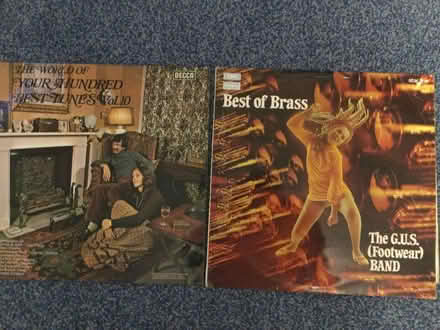 Photo of free Lot of vinyl LP’s, including brass and easy listening (Eye) #3