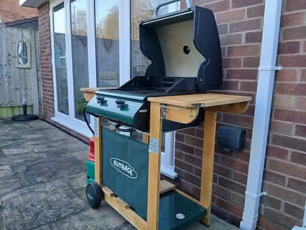 Photo of free Outdoor gas barbecue ('Outback Trooper 2' model) (Shifnal TF11) #1