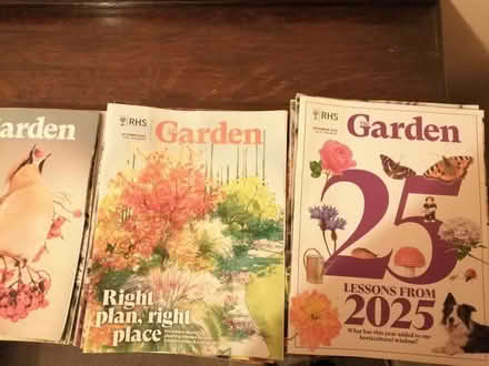 Photo of free RHS Garden magazines (Upton CH2) #2