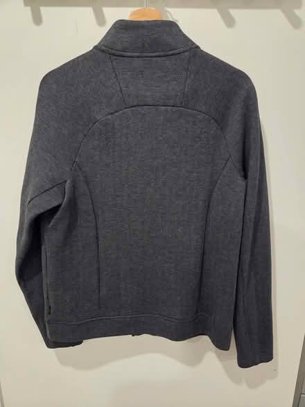 Photo of free New men's herringbone jacket (Dundas St E & Greenwood Ave) #3