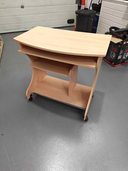 Photo of free Small computer desk (Warrington) #1