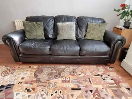 Photo of free 3 seater sofa (Walkley Sheffield S6) #1