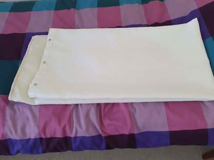 Photo of free Weighted shower curtain (Glastonbury BA6) #2