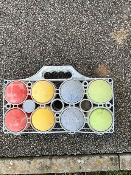 Photo of free Boules set (Leckhampton) #1