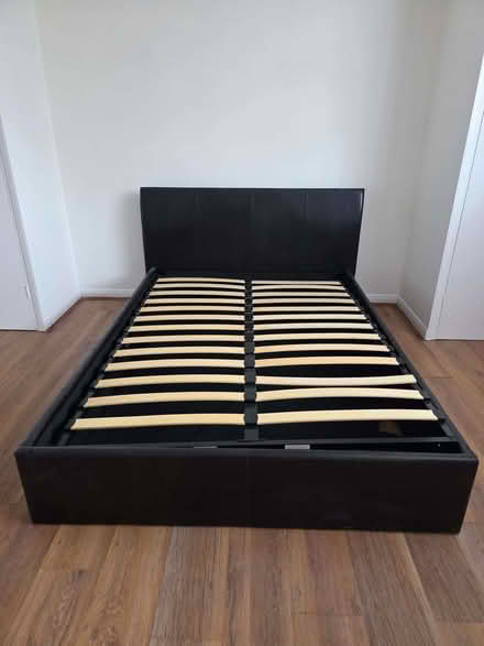 Photo of free Ottoman double bed with storage (Wandsworth SW18) #3