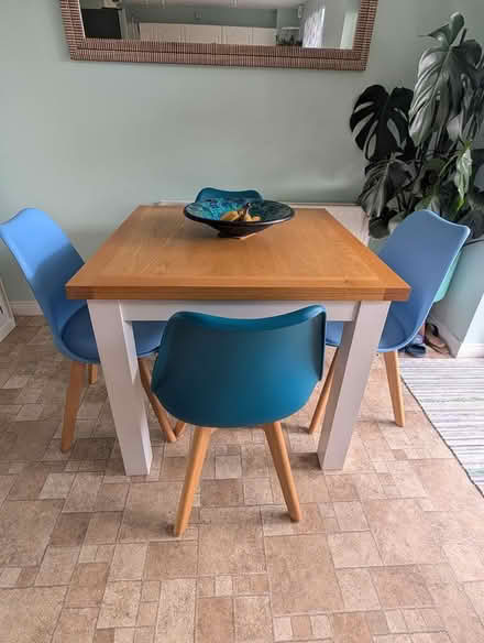 Photo of free Table & 4 Chairs (Stewartby MK43) #1