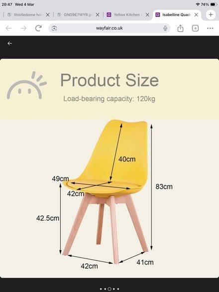 Photo of free Dining chairs (Waterlooville PO8) #3