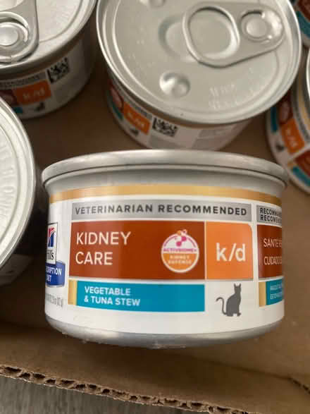 Photo of free Kidney Care Cat Food (Richmond) #2