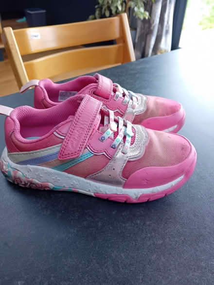 Photo of free Pink trainers- infant size 11F (Corsham SN13) #1