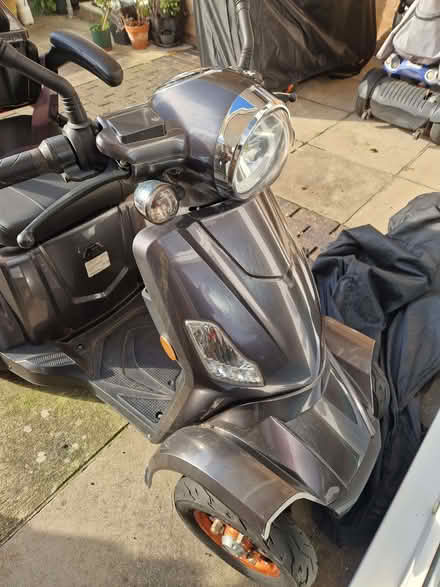 Photo of free Mobility scooter (Ryde PO33) #1