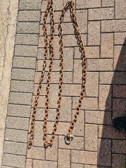 Photo of free Heavy duty chain (Colwall Stone WR13) #1