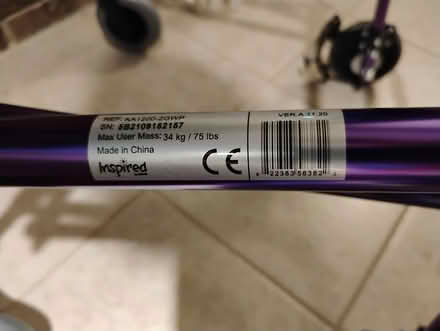 Photo of free Nimbo Posterior Walker XS (Darien) #4