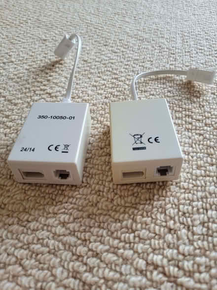 Photo of free Microfilter splitter x 2 (Grange-over-Sands LA11) #1