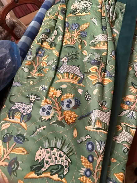 Photo of free Pair of Curtains (Kidlington OX5) #1