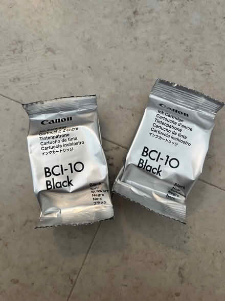 Photo of free Canon BCI-10 black cartridge (Kanata Lakes/Beaverbrook) #2
